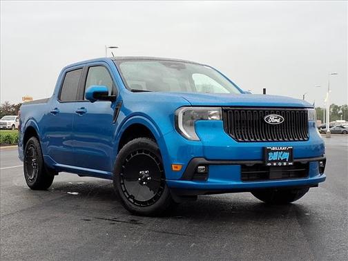 Velocity Blue 2025 Ford Maverick Lobo High