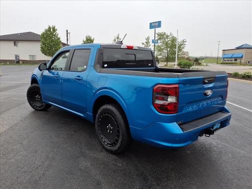 Velocity Blue 2025 Ford Maverick Lobo High