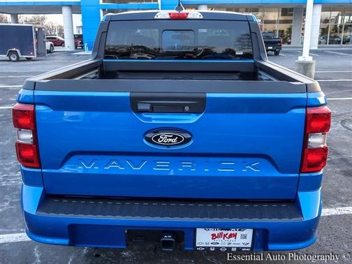 Velocity Blue 2025 Ford Maverick Lobo High