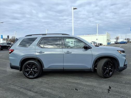 2025 Honda Pilot Black Edition