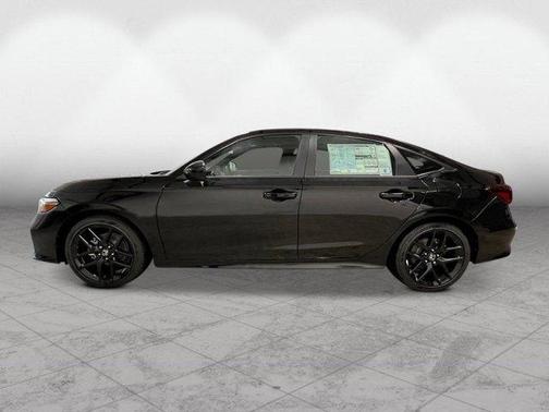 Crystal Black Pearl 2026 Honda Civic Hybrid Sport