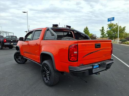 2020 Chevrolet Colorado ZR2