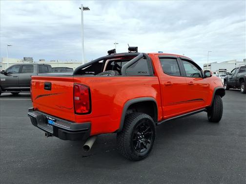 2020 Chevrolet Colorado ZR2