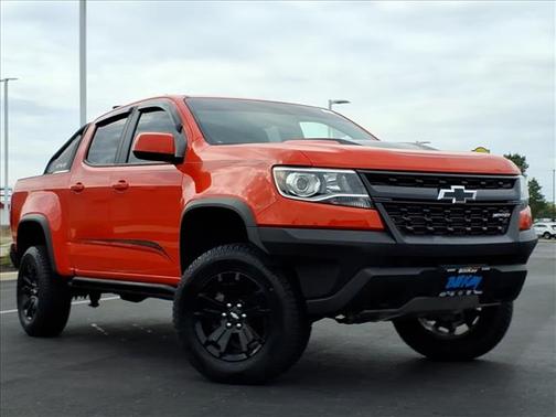 2020 Chevrolet Colorado ZR2