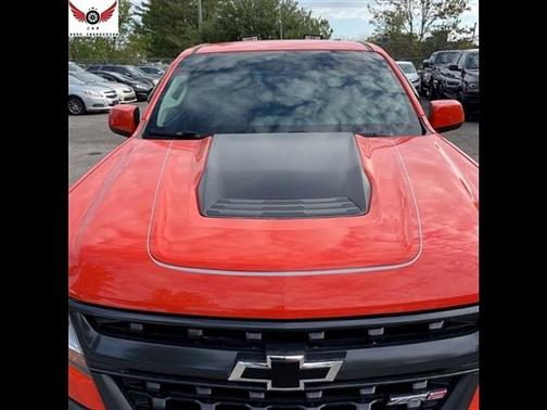 2020 Chevrolet Colorado ZR2