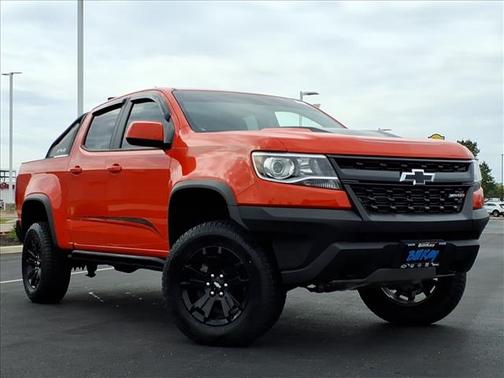 2020 Chevrolet Colorado ZR2