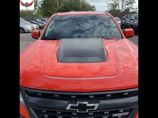 2020 Chevrolet Colorado ZR2