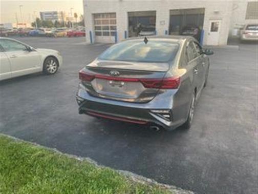 Gravity Gray 2021 Kia Forte GT-Line