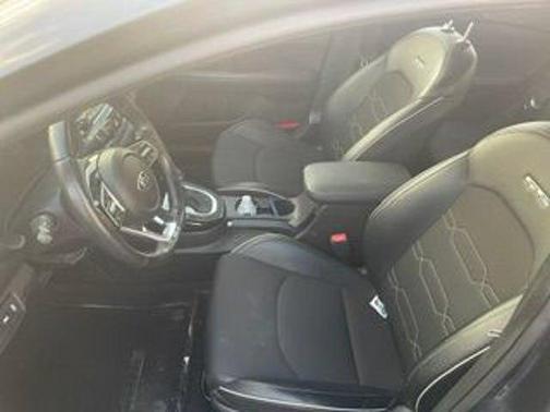 Gravity Gray 2021 Kia Forte GT-Line