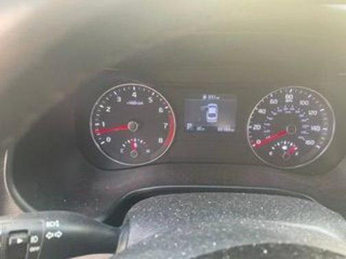 Gravity Gray 2021 Kia Forte GT-Line