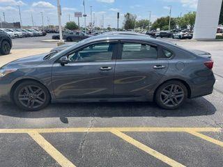 Gravity Gray 2021 Kia Forte GT-Line