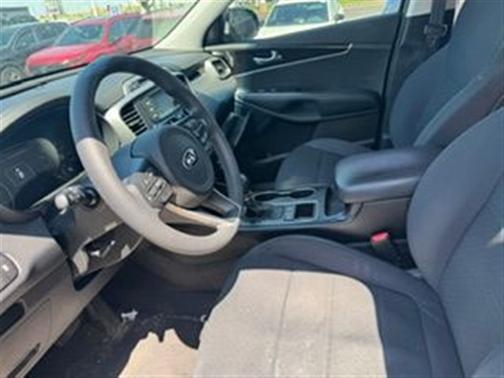 Ebony Black 2017 Kia Sorento LX