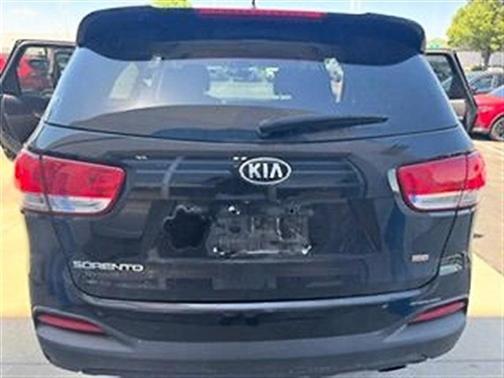Ebony Black 2017 Kia Sorento LX