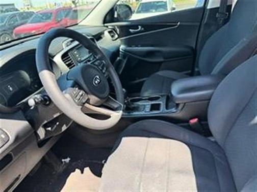 Ebony Black 2017 Kia Sorento LX