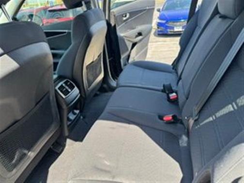 Ebony Black 2017 Kia Sorento LX