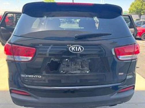 Ebony Black 2017 Kia Sorento LX