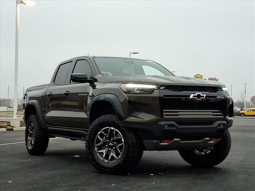 2024 Chevrolet Colorado ZR2