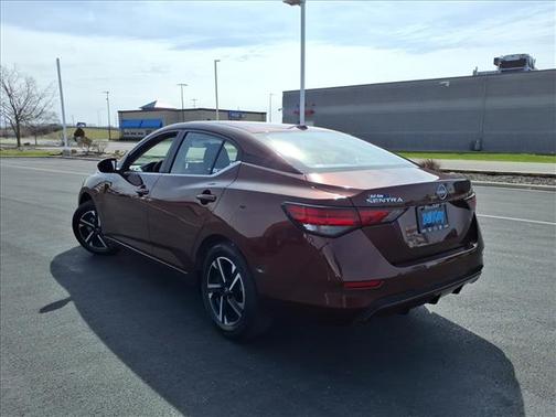 Rosewood Metallic 2025 Nissan Sentra SV