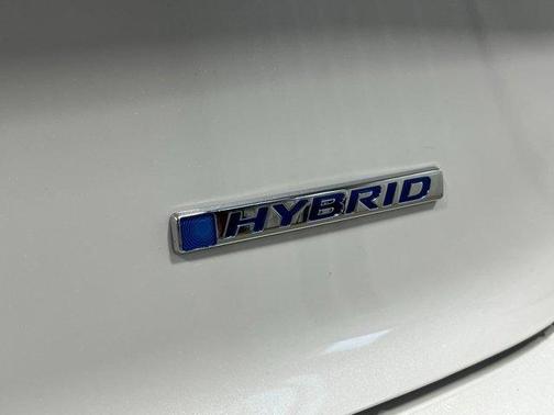 Platinum White Pearl 2026 Honda Accord Hybrid EX-L