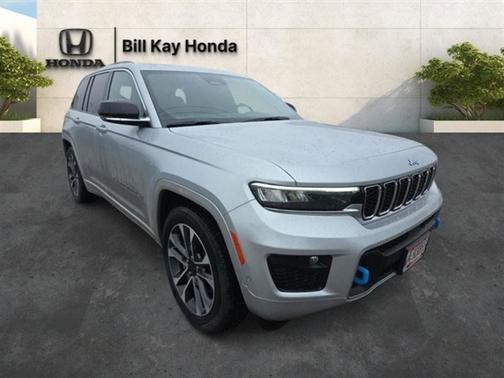 2022 Jeep Grand Cherokee 4xe Overland