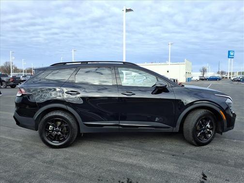 2025 Kia Sportage X-Pro Prestige