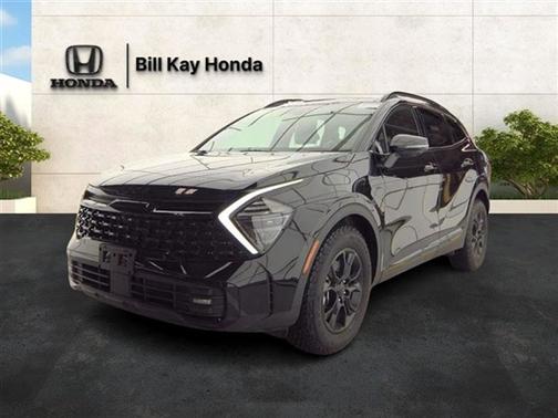 2025 Kia Sportage X-Pro Prestige