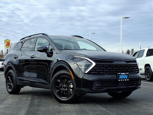 2025 Kia Sportage X-Pro Prestige