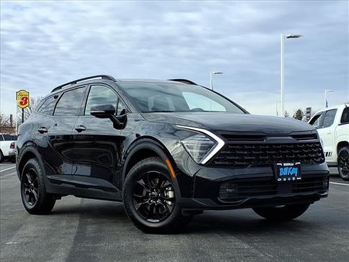 2025 Kia Sportage X-Pro Prestige