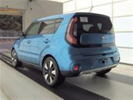 Caribbean Blue 2018 Kia Soul +