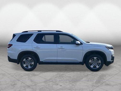 Platinum White Pearl 2026 Honda Pilot EX-L