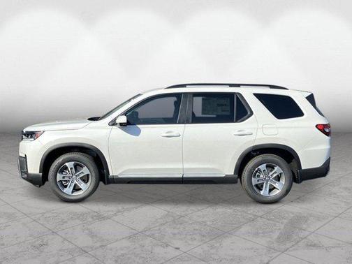 Platinum White Pearl 2026 Honda Pilot EX-L