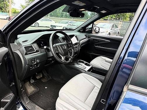 Obsidian Blue Pearl 2023 Honda Passport EX-L