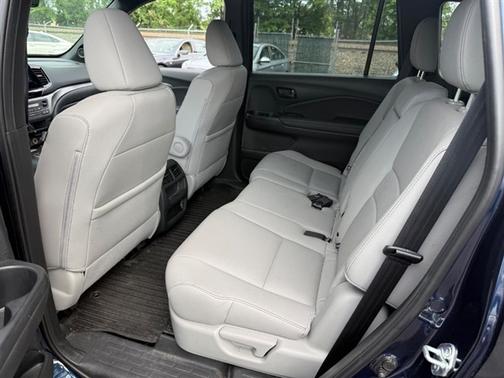 Blue 2023 Honda Passport EX-L