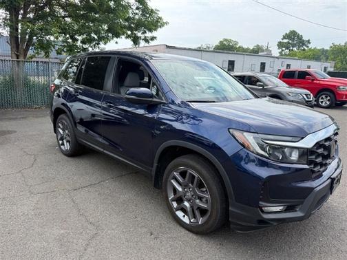 Blue 2023 Honda Passport EX-L