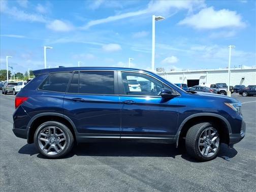 Obsidian Blue Pearl 2023 Honda Passport EX-L
