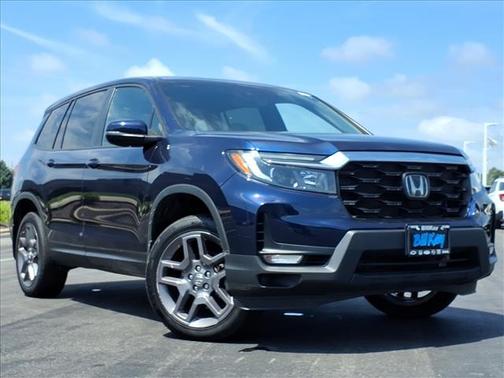 Obsidian Blue Pearl 2023 Honda Passport EX-L