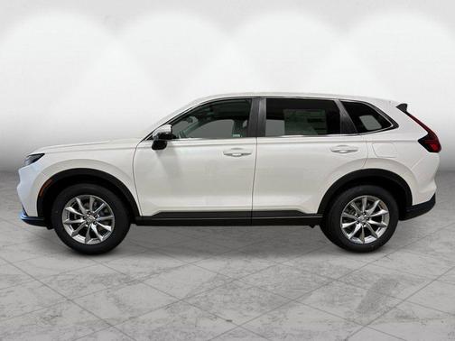 Platinum White Pearl 2026 Honda CR-V EX