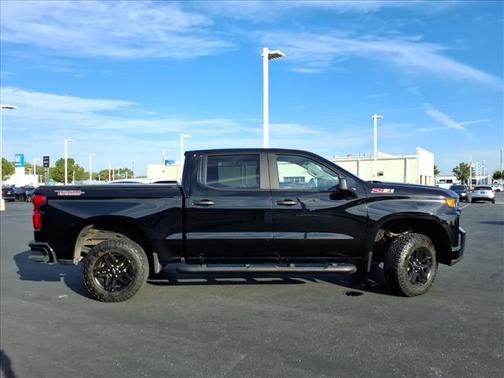 2019 Chevrolet Silverado 1500 Custom Trail Boss