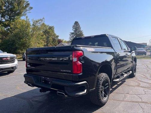 2019 Chevrolet Silverado 1500 Custom Trail Boss