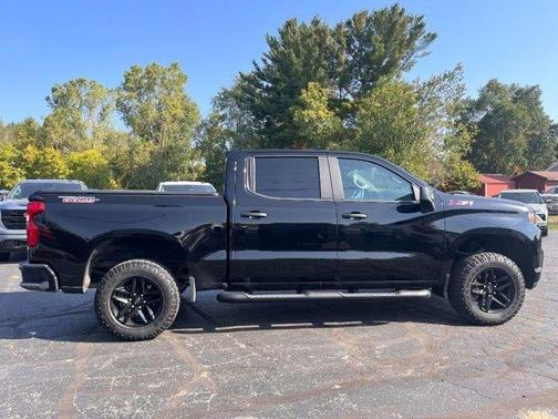 2019 Chevrolet Silverado 1500 Custom Trail Boss