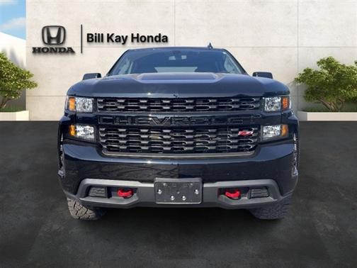 2019 Chevrolet Silverado 1500 Custom Trail Boss