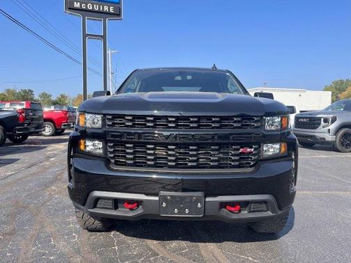 2019 Chevrolet Silverado 1500 Custom Trail Boss