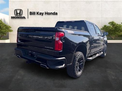 2019 Chevrolet Silverado 1500 Custom Trail Boss