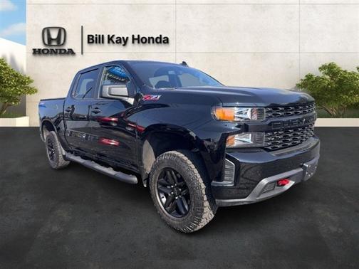 2019 Chevrolet Silverado 1500 Custom Trail Boss