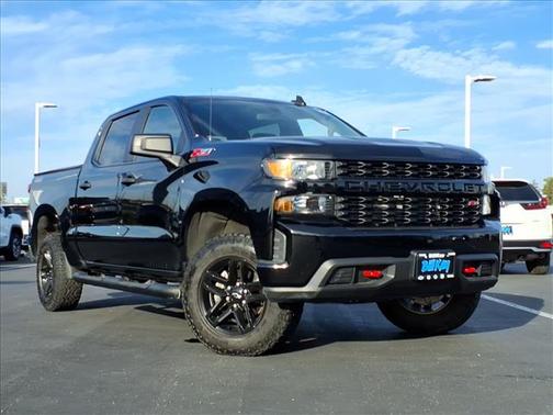 2019 Chevrolet Silverado 1500 Custom Trail Boss