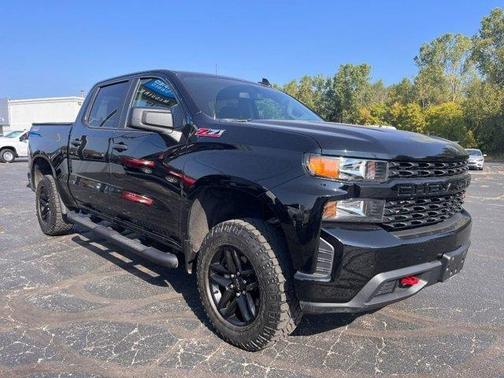 2019 Chevrolet Silverado 1500 Custom Trail Boss