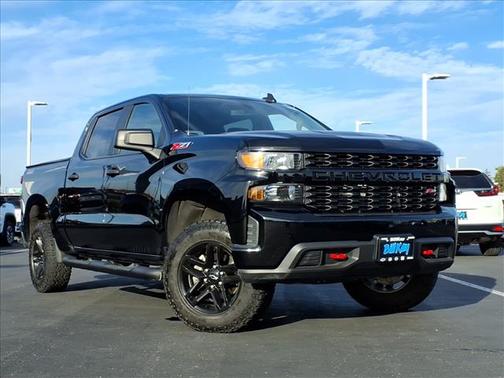 2019 Chevrolet Silverado 1500 Custom Trail Boss