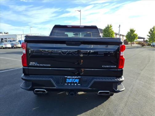 2019 Chevrolet Silverado 1500 Custom Trail Boss