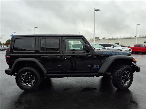 2021 Jeep Wrangler Unlimited 4xe Rubicon