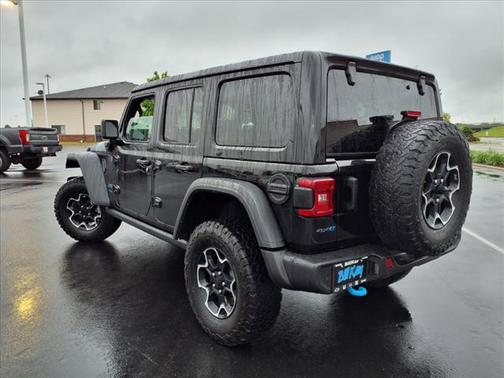 2021 Jeep Wrangler Unlimited 4xe Rubicon